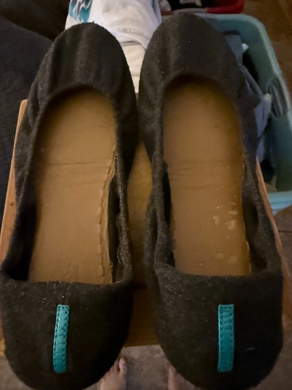 Tieks Greystone Ballet Flats Women's Size 11